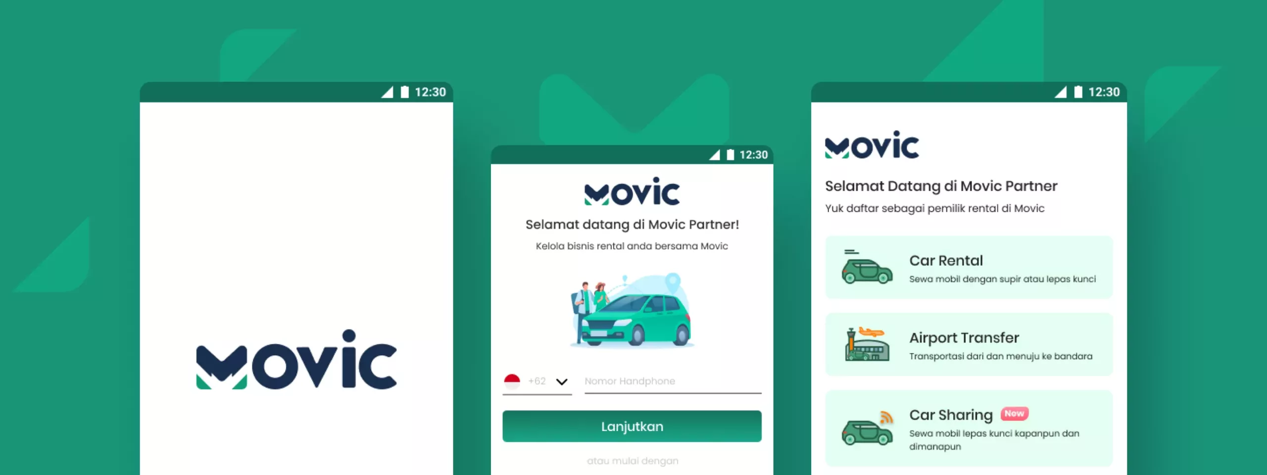 Movic Partner App